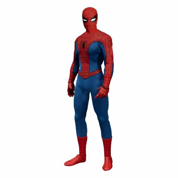 Figura Spider-Man Deluxe Edition Marvel Universe 1/12 The Amazing 16 cm Mezco Toys - Collector4U.com