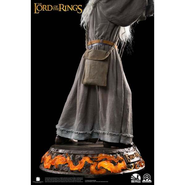 Estatua Master Forge Series Gandalf el gris Ultimate Edition El Señor de los Anillos 1/2 156 cm - Collector4U.com