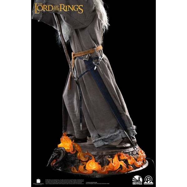 Estatua Master Forge Series Gandalf el gris Ultimate Edition El Señor de los Anillos 1/2 156 cm - Collector4U.com