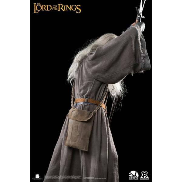 Estatua Master Forge Series Gandalf el gris Ultimate Edition El Señor de los Anillos 1/2 156 cm - Collector4U.com