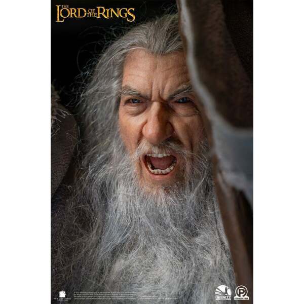 Estatua Master Forge Series Gandalf el gris Ultimate Edition El Señor de los Anillos 1/2 156 cm - Collector4U.com