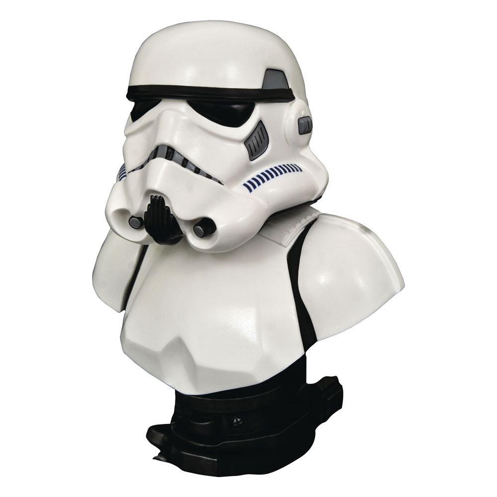 Busto Stormtrooper Star Wars Episode IV Legends in 3D 1/2 25 cm Gentle Giant