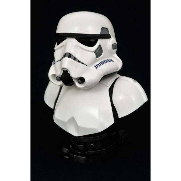 Busto Stormtrooper Star Wars Episode IV Legends in 3D 1/2 25 cm Gentle Giant - Collector4U.com