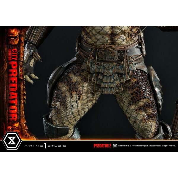 Estatua City Hunter Predator Predator 2 Museum Masterline 1/3 105 cm Prime 1 Studio - Collector4U.com