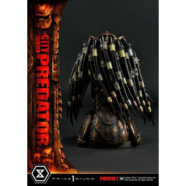 Estatua City Hunter Predator Predator 2 Museum Masterline 1/3 105 cm Prime 1 Studio - Collector4U.com