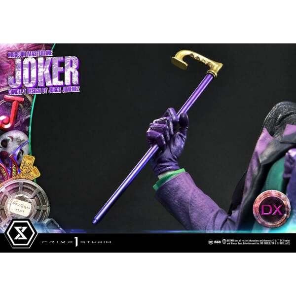 Estatua The Joker Deluxe Bonus Version Concept Design by Jorge Jimenez DC Comics 1/3 53 cm - Collector4U.com