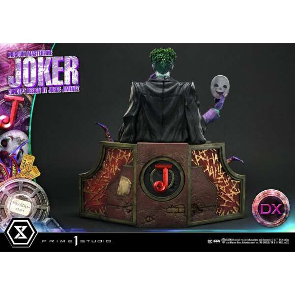 Estatua The Joker Deluxe Bonus Version Concept Design by Jorge Jimenez DC Comics 1/3 53 cm - Collector4U.com