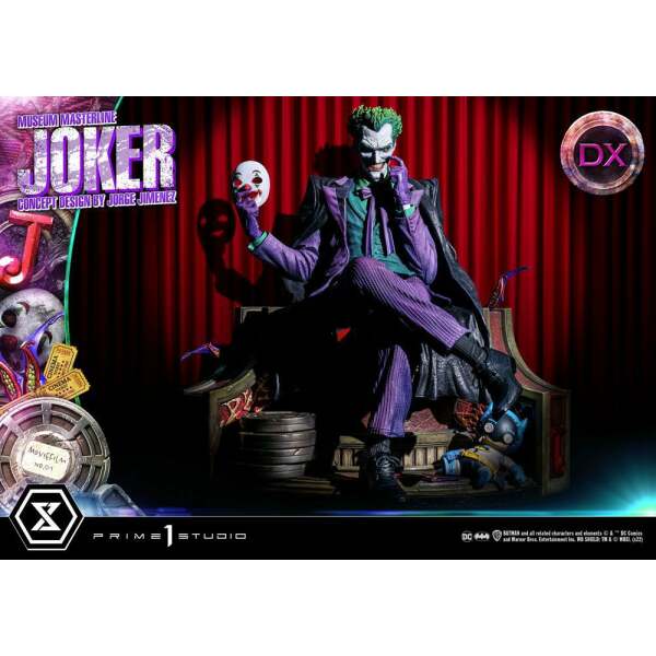 Estatua The Joker Deluxe Bonus Version Concept Design by Jorge Jimenez DC Comics 1/3 53 cm - Collector4U.com