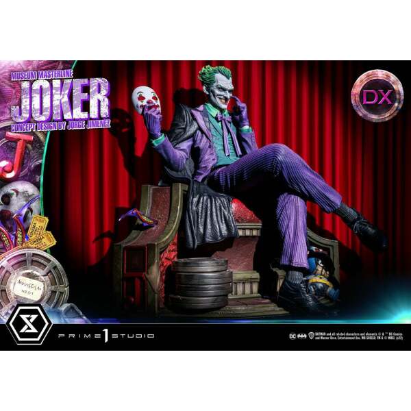 Estatua The Joker Deluxe Bonus Version Concept Design by Jorge Jimenez DC Comics 1/3 53 cm - Collector4U.com