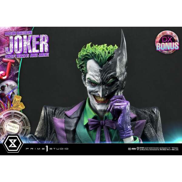 Estatua The Joker Deluxe Bonus Version Concept Design by Jorge Jimenez DC Comics 1/3 53 cm - Collector4U.com