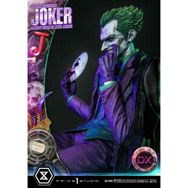 Estatua The Joker Deluxe Bonus Version Concept Design by Jorge Jimenez DC Comics 1/3 53 cm - Collector4U.com