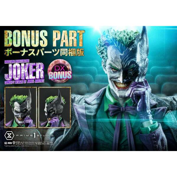 Estatua The Joker Deluxe Bonus Version Concept Design by Jorge Jimenez DC Comics 1/3 53 cm - Collector4U.com