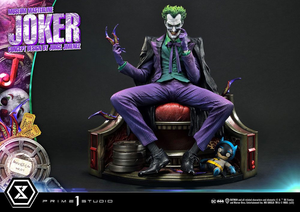 Estatua The Joker Concept Design by Jorge Jimenez DC Comics 1/3 53 cm