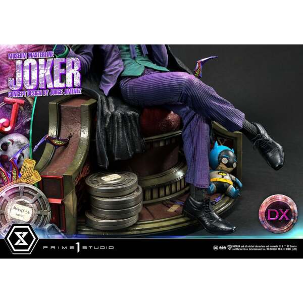 Estatua The Joker Deluxe Bonus Version Concept Design by Jorge Jimenez DC Comics 1/3 53 cm - Collector4U.com