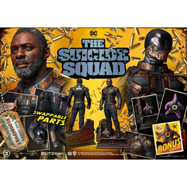 Estatua Bloodsport Bonus Version The Suicide Squad 1/3 71 cm Prime 1 Studio - Collector4U.com