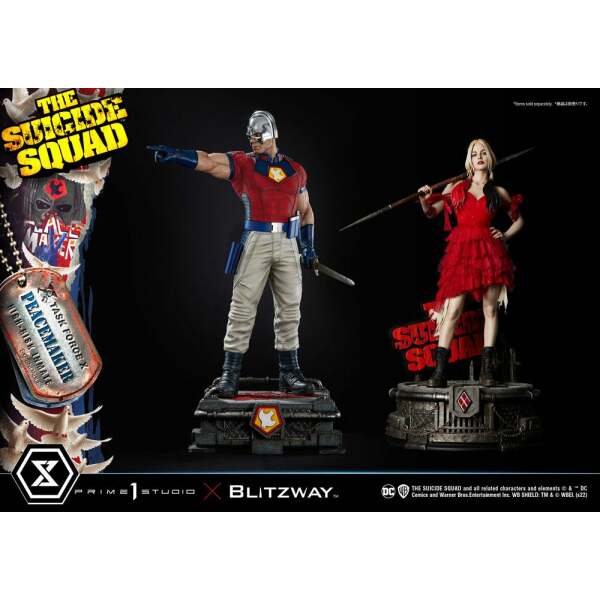 Estatua Peacemaker Bonus Version The Suicide Squad 1/3 79 cm Prime 1 Studio - Collector4U.com