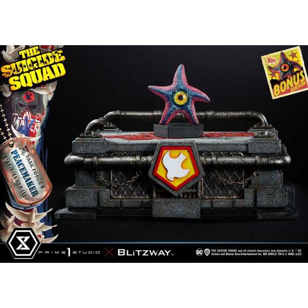 Estatua Peacemaker Bonus Version The Suicide Squad 1/3 79 cm Prime 1 Studio - Collector4U.com