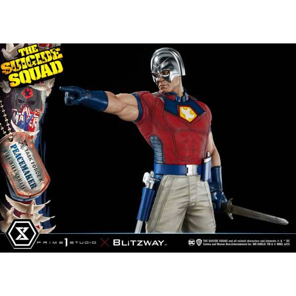 Estatua Peacemaker Bonus Version The Suicide Squad 1/3 79 cm Prime 1 Studio - Collector4U.com