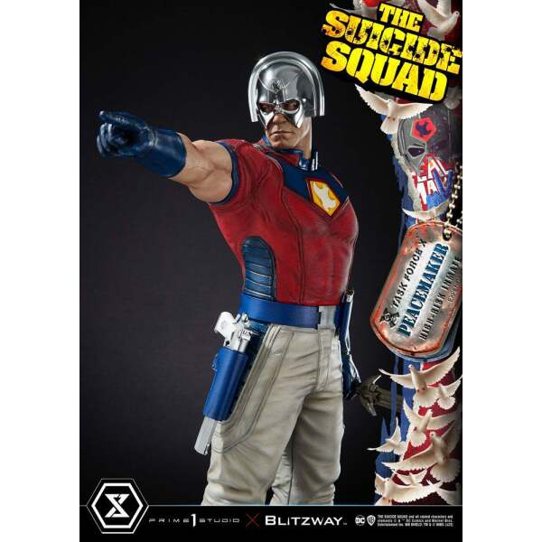 Estatua Peacemaker Bonus Version The Suicide Squad 1/3 79 cm Prime 1 Studio - Collector4U.com