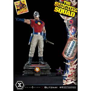 Estatua Peacemaker Bonus Version The Suicide Squad 1/3 79 cm Prime 1 Studio - Collector4U.com