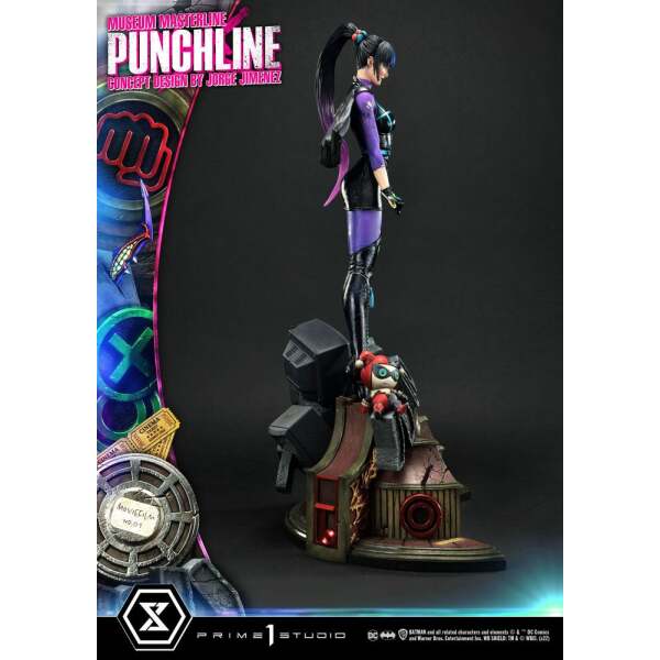 Estatua Punchline Concept Design by Jorge Jimenez DC Comics 1/3 85 cm - Collector4U.com