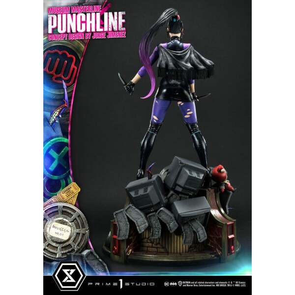 Estatua Punchline Concept Design by Jorge Jimenez DC Comics 1/3 85 cm - Collector4U.com