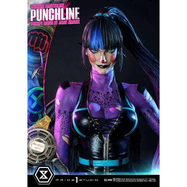 Estatua Punchline Concept Design by Jorge Jimenez DC Comics 1/3 85 cm - Collector4U.com