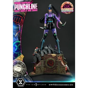 Estatua Punchline Deluxe Bonus Version Concept Design by Jorge Jimenez DC Comics 1/3 85 cm - Collector4U.com