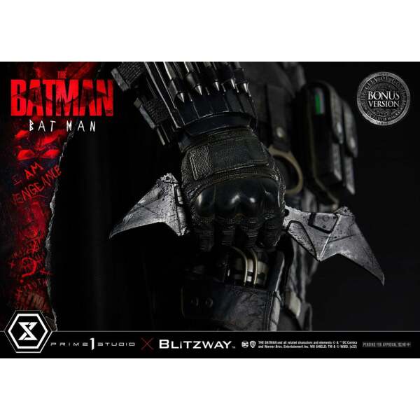 Estatua Batman Bonus Version The Batman 1/3 Museum Masterline 79 cm Prime 1 Studio - Collector4U.com