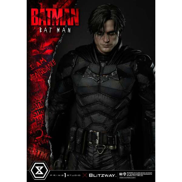 Estatua Batman Bonus Version The Batman 1/3 Museum Masterline 79 cm Prime 1 Studio - Collector4U.com