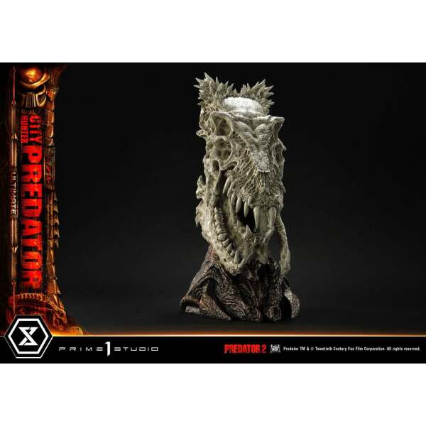 Estatua City Hunter Predator Predator 2 Museum Masterline 1/3 Ultimate Bonus Version 105 cm Prime 1 Studio - Collector4U.com