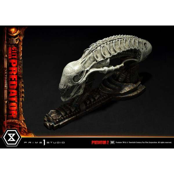 Estatua City Hunter Predator Predator 2 Museum Masterline 1/3 Ultimate Bonus Version 105 cm Prime 1 Studio - Collector4U.com