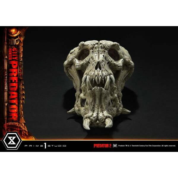 Estatua City Hunter Predator Predator 2 Museum Masterline 1/3 Ultimate Bonus Version 105 cm Prime 1 Studio - Collector4U.com