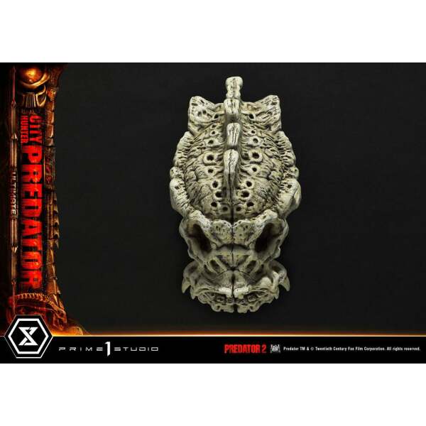 Estatua City Hunter Predator Predator 2 Museum Masterline 1/3 Ultimate Bonus Version 105 cm Prime 1 Studio - Collector4U.com