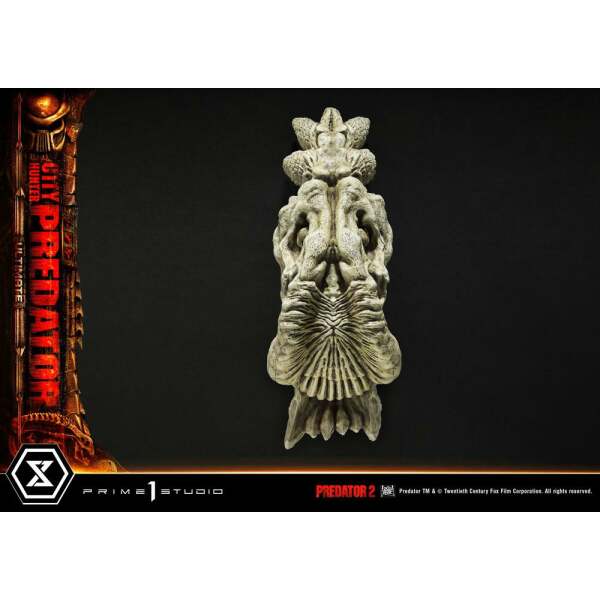 Estatua City Hunter Predator Predator 2 Museum Masterline 1/3 Ultimate Bonus Version 105 cm Prime 1 Studio - Collector4U.com