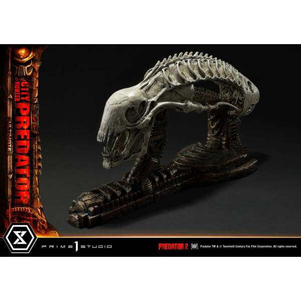 Estatua City Hunter Predator Predator 2 Museum Masterline 1/3 Ultimate Bonus Version 105 cm Prime 1 Studio - Collector4U.com