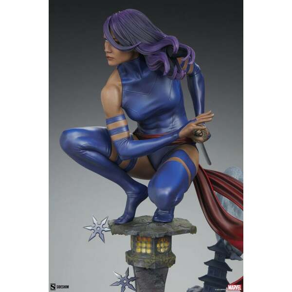 Estatua Psylocke Marvel Premium Format 1/4 53 cm Sideshow - Collector4U.com