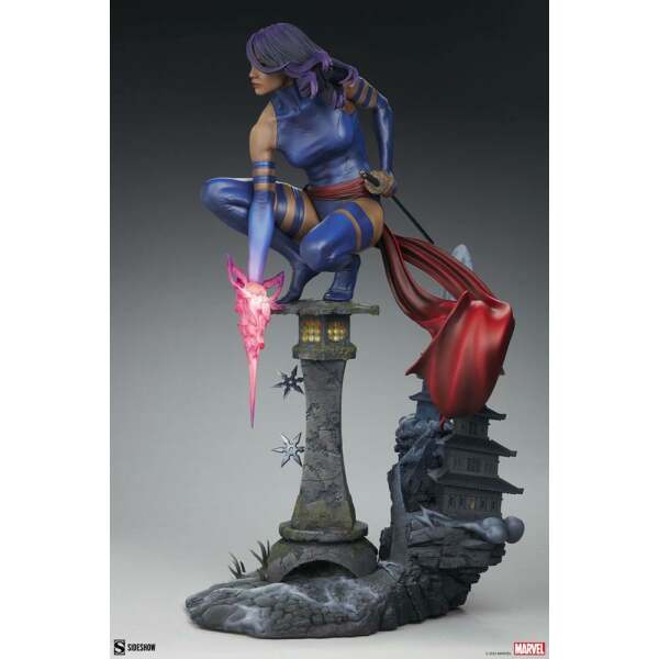 Estatua Psylocke Marvel Premium Format 1/4 53 cm Sideshow - Collector4U.com