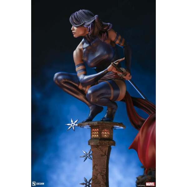 Estatua Psylocke Marvel Premium Format 1/4 53 cm Sideshow - Collector4U.com