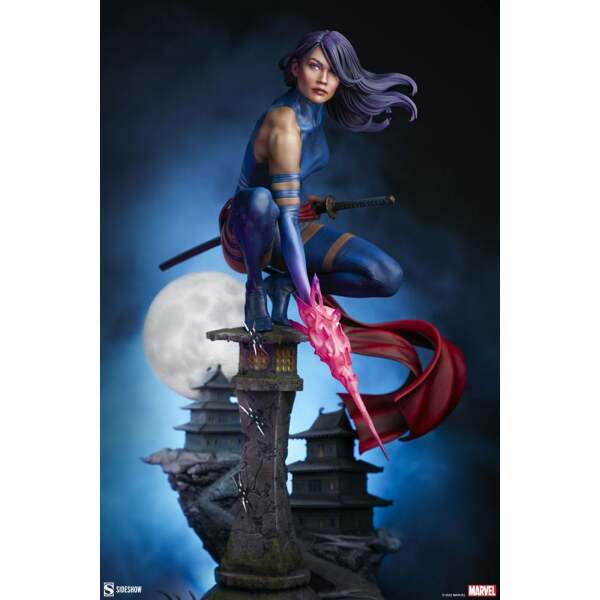 Estatua Psylocke Marvel Premium Format 1/4 53 cm Sideshow - Collector4U.com