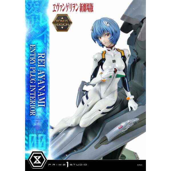 Estatua Rei Ayanami Bonus Version Rebuild of Evangelion 1/4 66 cm - Collector4u.com