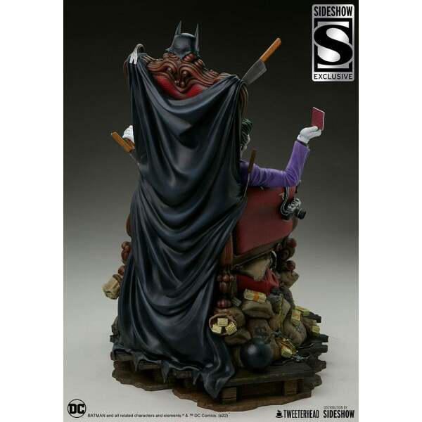 Estatua The Joker DC Comics 1/4 66 cm - Collector4U.com