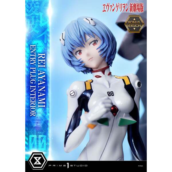 Estatua Rei Ayanami Bonus Version Rebuild of Evangelion 1/4 66 cm - Collector4u.com