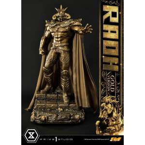 Estatua Raoh Gold Version Fist of the North Star 1/4 78 cm - Collector4U.com