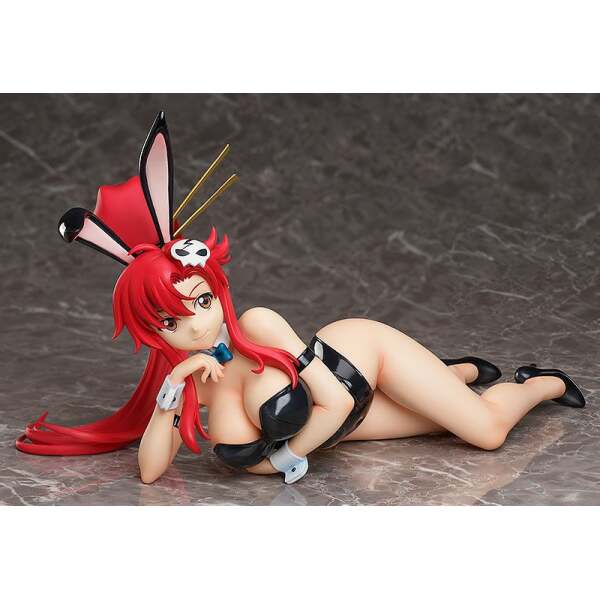 Estatua Yoko Gurren Lagann PVC 1/4 Bare Leg Bunny Ver. 38 cm FREEing - Collector4U.com