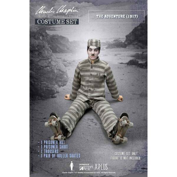 Accesorios Traje Prisionero Charlie Chaplin My Favourite Movie 1/6 - Collector4U.com