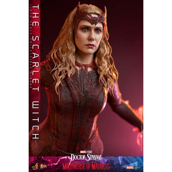 Figura The Scarlet Witch Doctor Strange en el Multiverso de la Locura Movie Masterpiece 1/6 28 cm Hot Toys - Collector4U.com