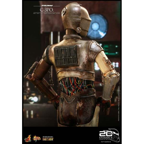 Figura C-3PO Star Wars: Episode II 1/6  29 cm Hot Toys - Collector4U.com