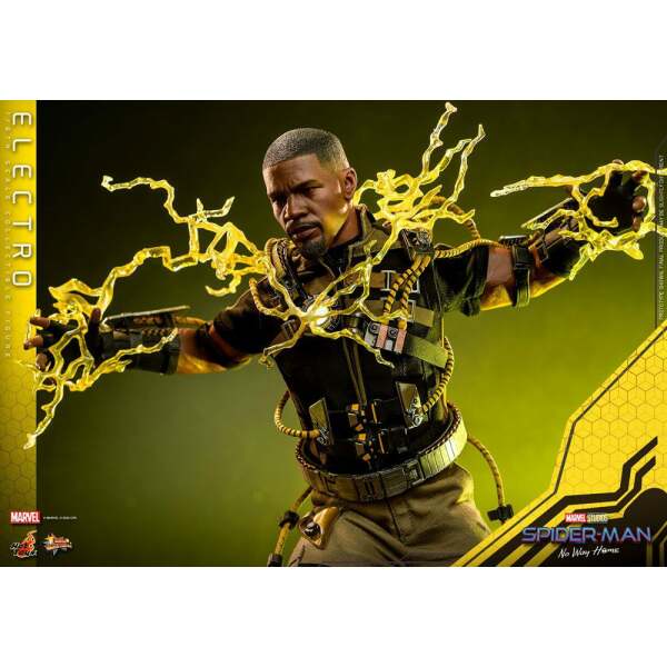 Figura Electro The Amazing Spider-Man 2 Movie Masterpiece 1/6 29 cm Hot Toys - Collector4U.com