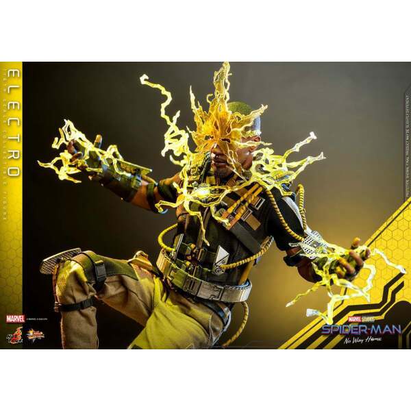 Figura Electro The Amazing Spider-Man 2 Movie Masterpiece 1/6 29 cm Hot Toys - Collector4U.com